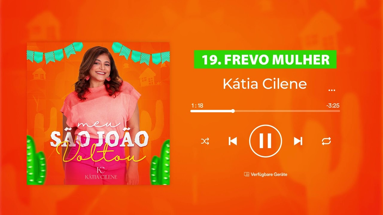 Frevo Mulher - Katia Cilene 