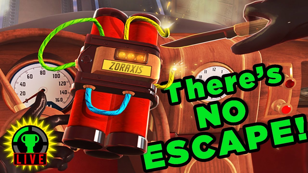 GT Live: I EXPECT YOU TO DIE! | Win SWAG! - GT Live: I EXPECT YOU TO DIE! | Win SWAG!