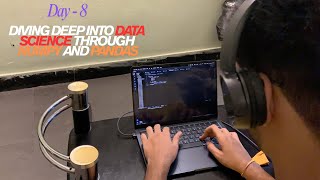 Day 8: Numpy & Pandas Unlocked + 30 OOP Problems Solved | ML Prep Speedrun