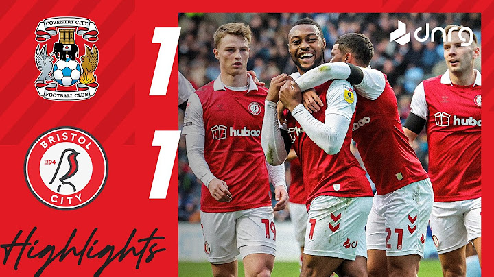 Semenyo scores in New Year's Day draw! 💥 Coventry City 1-1 Bristol City | Highlights