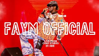 Faym Official - Tornado (Live From Coke Studio) | Rising Lab