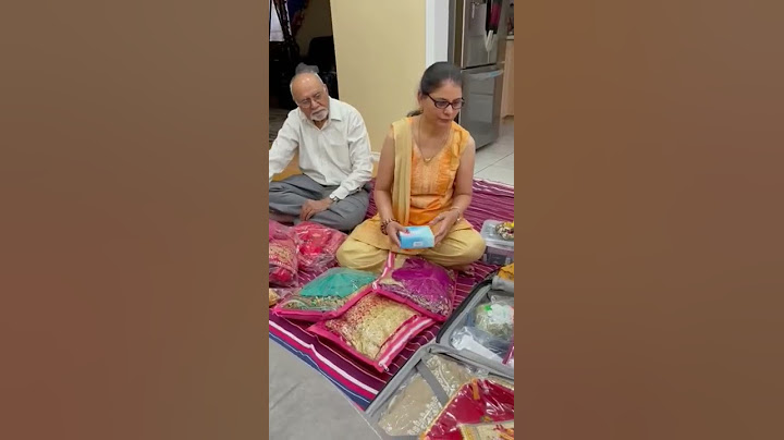 Wedding-Bag Packing for my Daughter