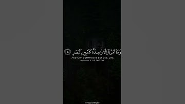 ﴿إِنّا كُلَّ شَيءٍ خَلَقناهُ بِقَدَرٍ﴾ | تلاوة خاشعة| الشيخ محمد صديق المنشاوي