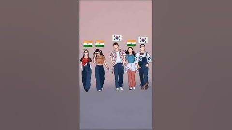 subscribe ~🎀Next name? #comment #BTS💜 #kimtaehyung #suga with indian army girl @QueenAaisha-j7d