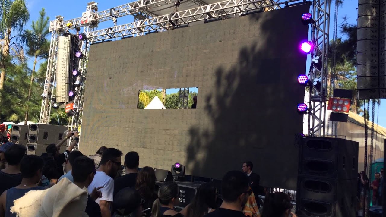SAM PAGANINI opening set @ ELECTRANCE 10 ANOS