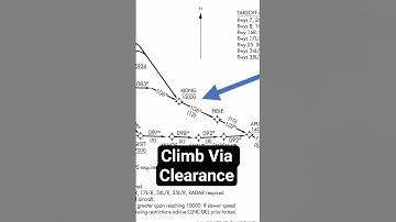 Climb Via Clearance, Explained.
