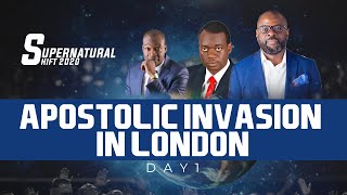 Supernatural Shift  2020 Day 1 | Dr Sola Fola-Alade & Apostles Arome Osayi