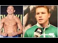 “GOLOVKIN IS TALKING STUPID!” - CANELO BLASTS GGG COMMENTS ON DE LA HOYA, TALKS SMITH CLASH & LEGACY