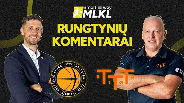 Open „Smart Way“ MLKL: Šiaulių „Šiauliai-Vilmers“ – Rygos TTT