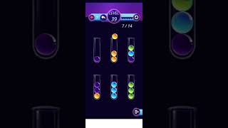 colors sorting game challenge level  39 screenshot 2