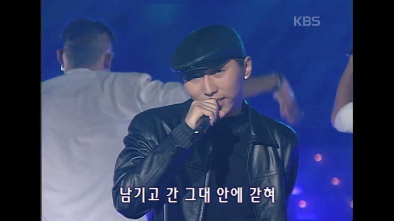 Vibe(Vibe) - Promise U [뮤직플러스] | KBS 2002.10.19 방송