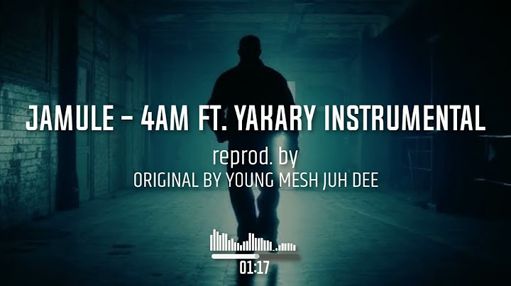 Jamule - 4AM ft. Yakary INSTRUMENTAL (reprod. by R.M.K)