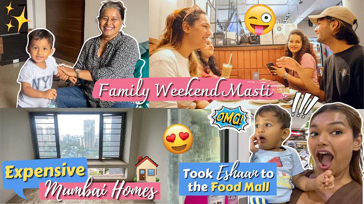 *BEST* Family Masti Weekend | Staycation with my Dog | Sunday Househunt | #HustleWSar