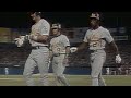 Rickey Henderson clubs his first grand slam の動画、YouTube動画。