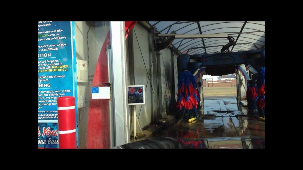 Carwash at Murphy Gas YouTube
