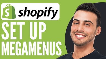 Set Up Megamenus in Shopify 📂 | Quick Tutorial (2025)