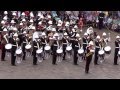 The Royal Marines School of Music - Beating Retreat - 8th August 2014