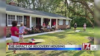 Johnston County benefits from recovery housing
