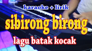 SIBIRONG BIRONG [KARAOKE] DETA VOICE