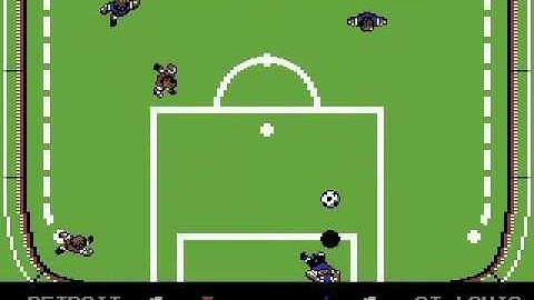 C64 - Microprose Soccer