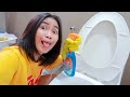 cleaning vlog: ang cr kong dugyot!