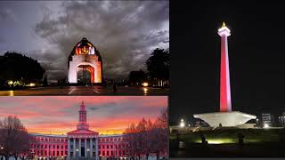 BICENTENARIO EN ROJO Y BLANCO