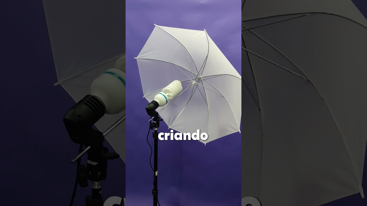 Softbox ou Sombrinha? Qual é o melhor? #softbox #estudio