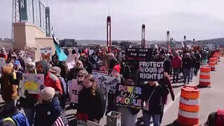 ‘No Kings’ Protests Erupt Nationwide Over Trump Policies
