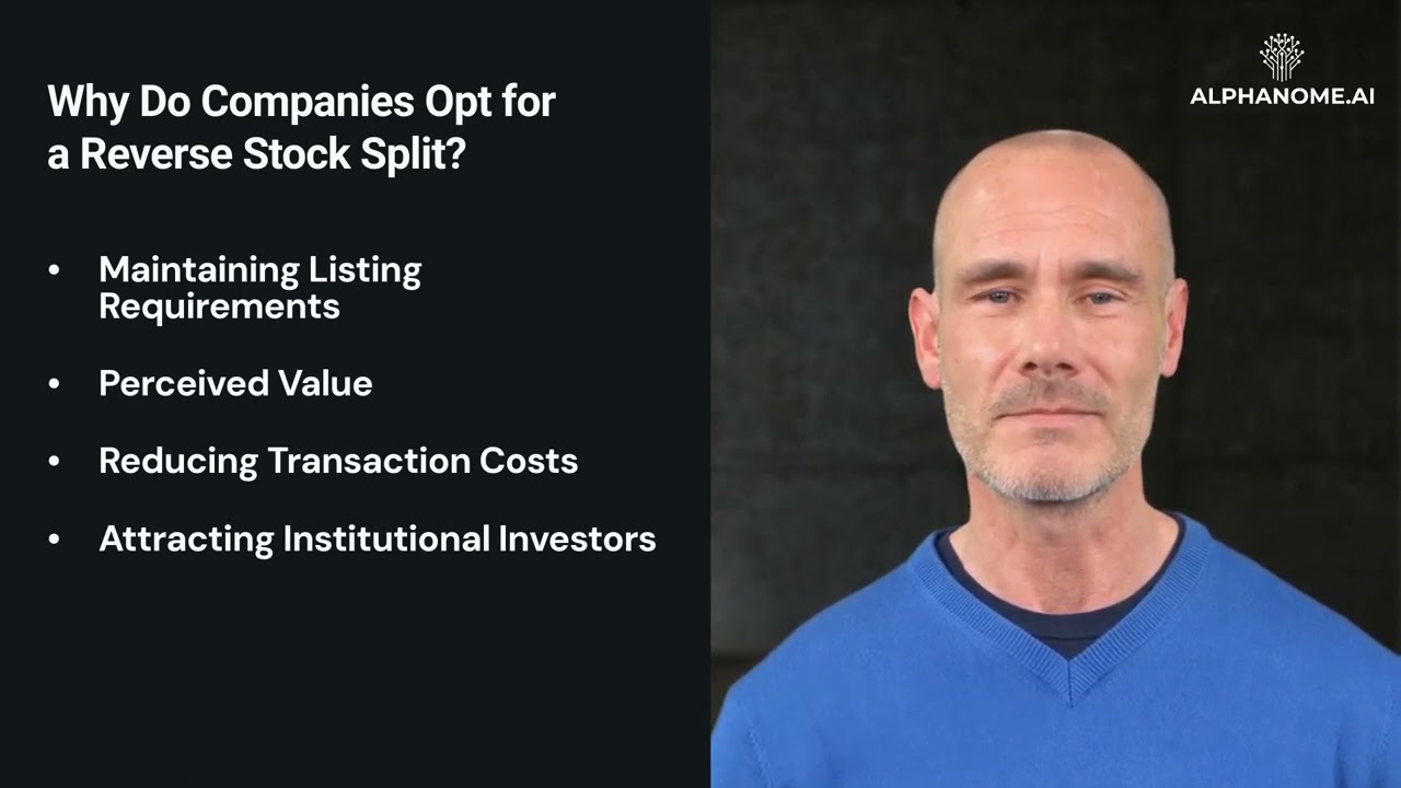Reverse Stock Split: An Investor's Guide