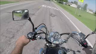 1000 mile review of my 2003 Yamaha XV250 Virago