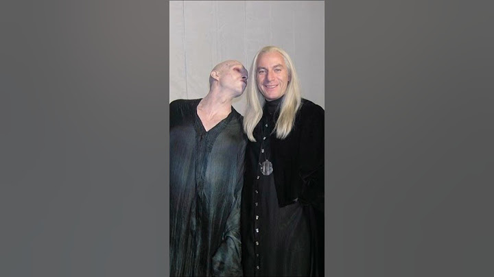 Voldemort Behind the Scenes #harrypotter #voldemort #hogwarts