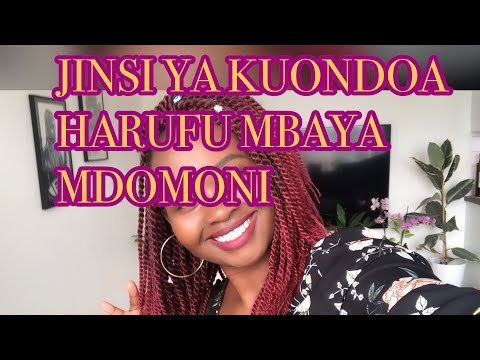 Video: Jinsi Ya Kuelezea Harufu