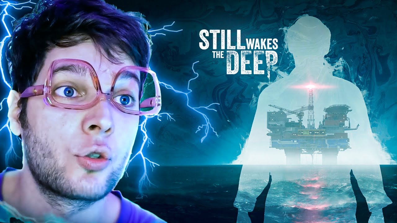 АЗАЗИН ИГРАЕТ В ХОРРОР Still Wakes the Deep ЧАСТЬ 1.#azazin # ...