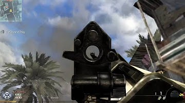 Modern Warfare 2 AC-130 with a surprise