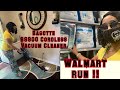 Sad News I hate This Has happened but ,Walmart Grocery Haul + Bagotte Cordless Vacuum Cleaner review