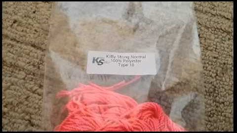 Kitty string review & test! (Read description)
