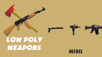 Low Poly Asset Pack | Unity Asset Store
