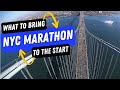 NYC Marathon Hack: What to Bring to the Start