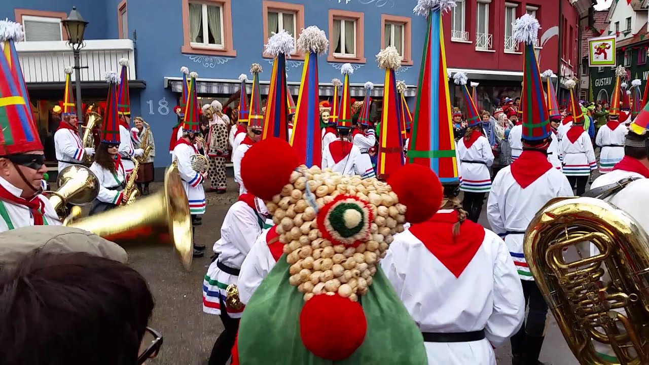 Fasnet - Umzug in Elzach