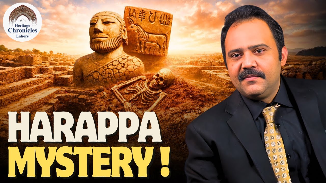 The 4000-Year-Old Mystery: Who Really Built Harappa?