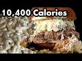 Giant Kalua Pork Sandwich (10,000+ Cals)