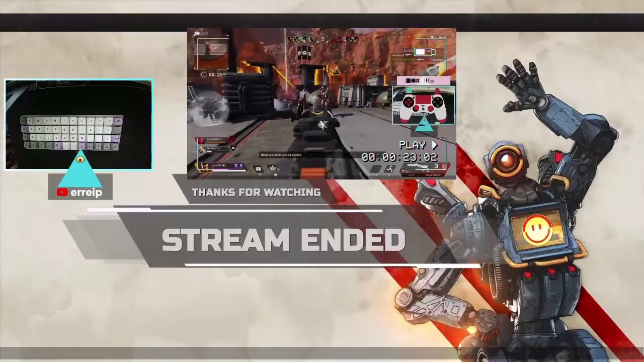 ⁣The Vaccined Stream!! @PlayApex - Season 9 Live # 001 #ConsoleTime! #19AT via @mobcrush