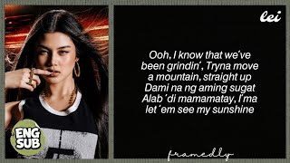 XONARA - PULA Lyrics (Framed) with English Subtitles