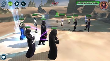 R7 Vader vs JKL with GL Rey and Vs R7 JKL