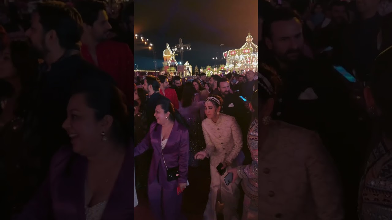 Diljit Dosanjh Performance in Ananth Ambani's and Radhika merchant's pre wedding festive 