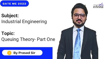 GATE 2022 ME | Queuing Theory | Industrial Engineering - Part One