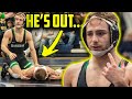 Wrestling Dual ends in KNOCK OUT