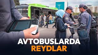 Yo‘l haqi to‘lamaganlar qanday aniqlanadi? | Jamoat transportida reyd