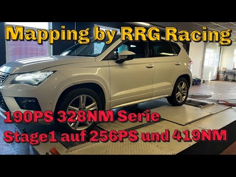 Youtube Heute ein kurzes Video // Seat Ateca 2.0 von 190PS auf 256Ps // RRG Racing video Seat