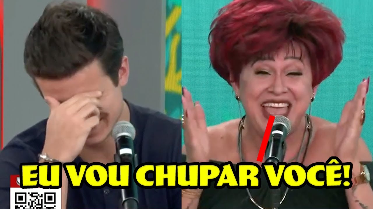 NANY PEOPLE DEU SHOW NO PÂNICO E FEZ TODO MUNDO CHORAR DE RIR! | Pânico 2020 - Ep. 339